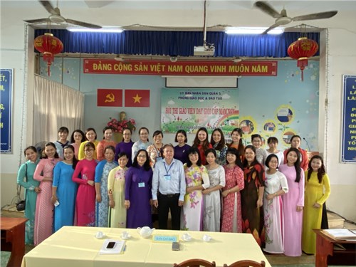 Hội thi giáo viên dạy giỏi bậc học mầm non năm học 2019-2020